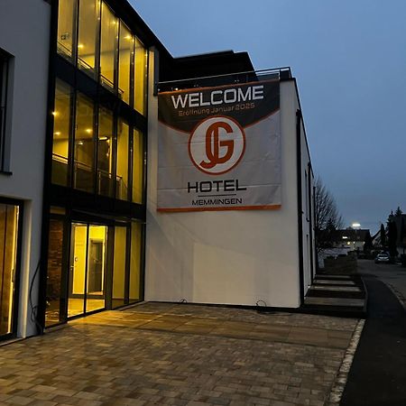 Jg Hotel Antoniergasse Меминген Екстериор снимка