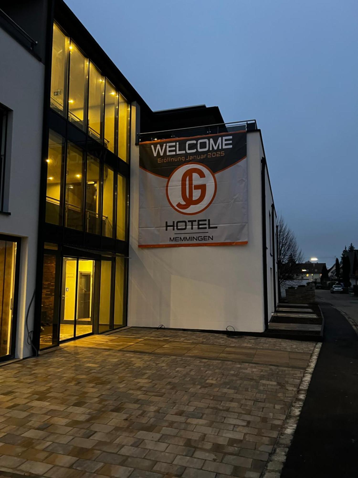 Jg Hotel Antoniergasse Меминген Екстериор снимка